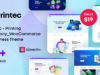 Printec – Druckerei WooCommerce WordPress Vorlage