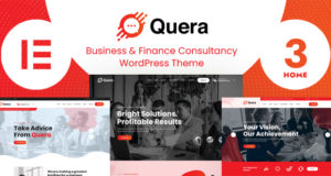 Quera – WordPress-Template für Unternehmensberatung