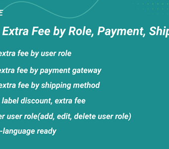 Rabatt & Zusatzgebühr nach Rolle, Zahlung, Versand für WooCommerce