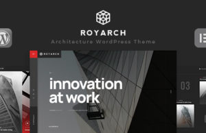 Royarch – Architektur-WordPress-Thema