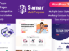Samar | WordPress-Template für Kreativagenturen
