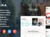 Sena - Kreatives Mehrzweck-WordPress-Layout