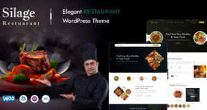 Silage – Restaurant- und Café-WordPress-Template