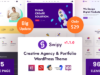 Swipy – WordPress-Template für Kreativagenturen