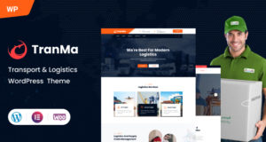 TranMa – Transport & Logistik WordPress Vorlage