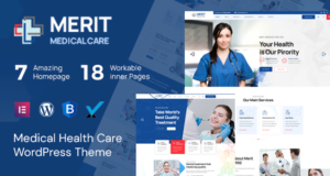 Verdienst – Gesundheit & Medizin WordPress Layout