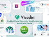 Vicodin – WordPress-Layout für medizinische Geschäfte