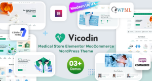 Vicodin – WordPress-Layout für medizinische Geschäfte