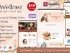 Wellnez – Beauty Spa Wellness Salon WordPress Layout