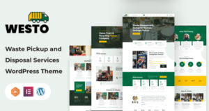 Westo – WordPress-Template für Abfallentsorgungsdienste
