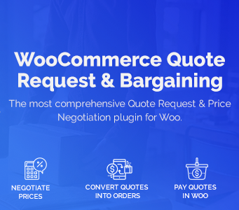 WooCommerce Angebot und Verhandlungen anfordern