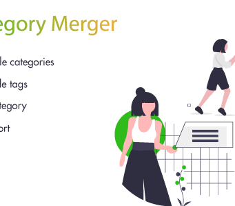 WooCommerce-Kategoriezusammenführung