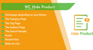 WooCommerce Produkt ausblenden