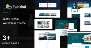 Yachbat – WordPress-Vorlage für Yacht- und Bootsvermietung