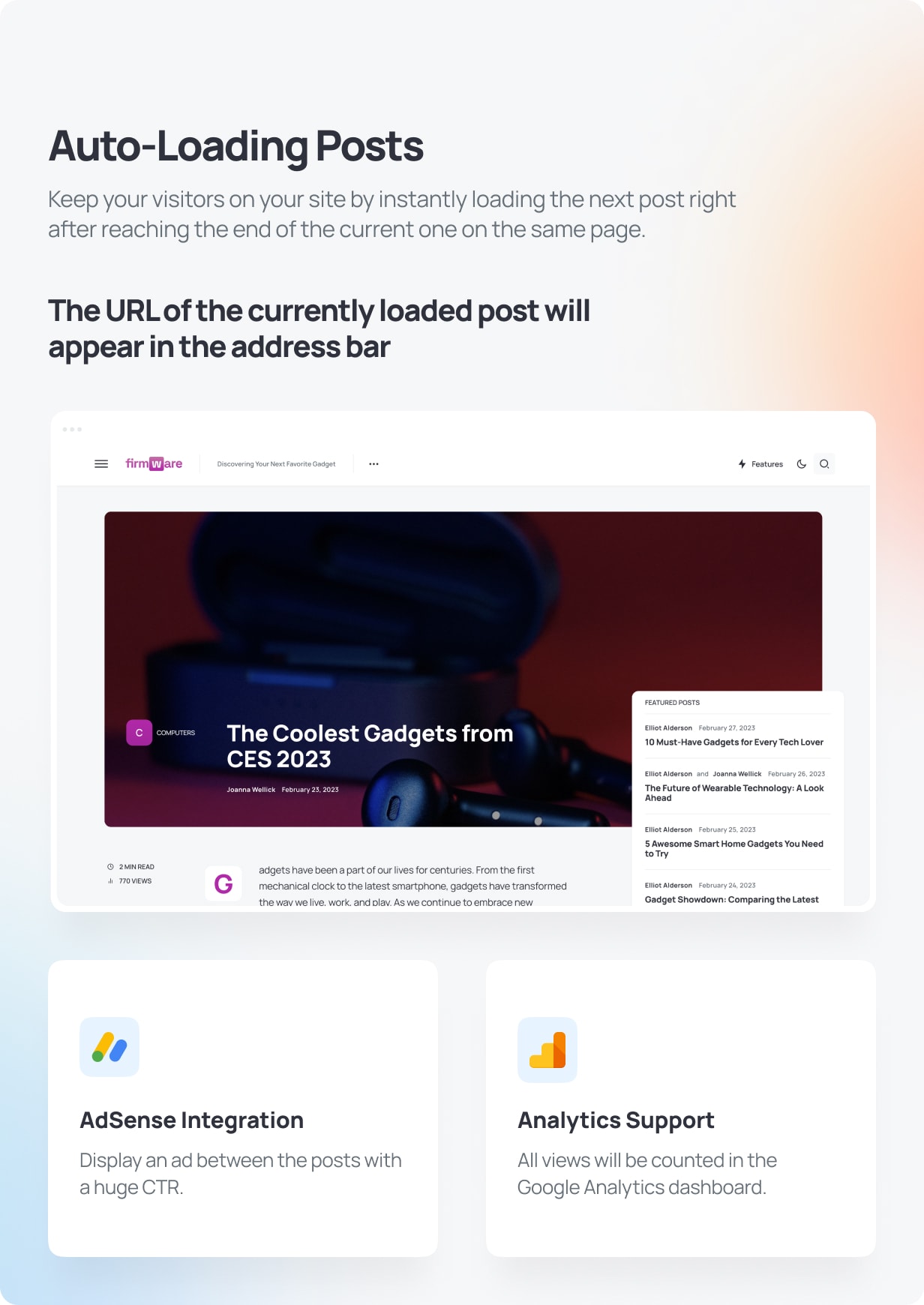 Caards – Modernes Blog- und Magazin-WordPress-Theme mit dunklem Modus – 11