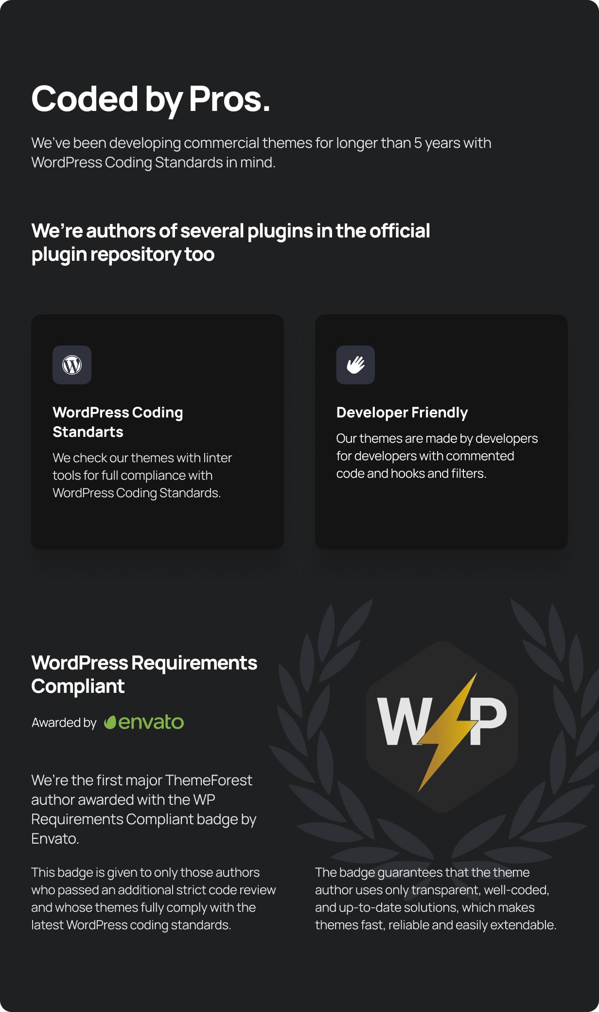 Caards – Modernes Blog- und Magazin-WordPress-Theme mit dunklem Modus – 16