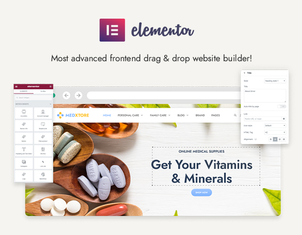MedXtore – Pharmacy, Medical & Beauty Elementor WooCommerce Theme – 9