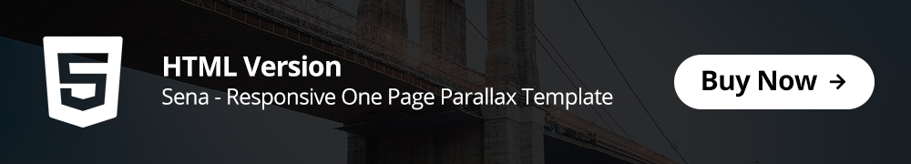 Sena - Responsive Parallax-Vorlage für eine Seite