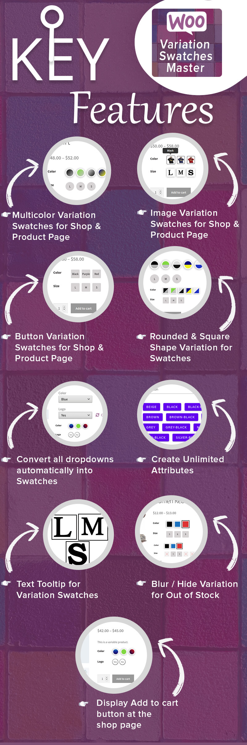 WooCommerce Variation Swatches Master - 7