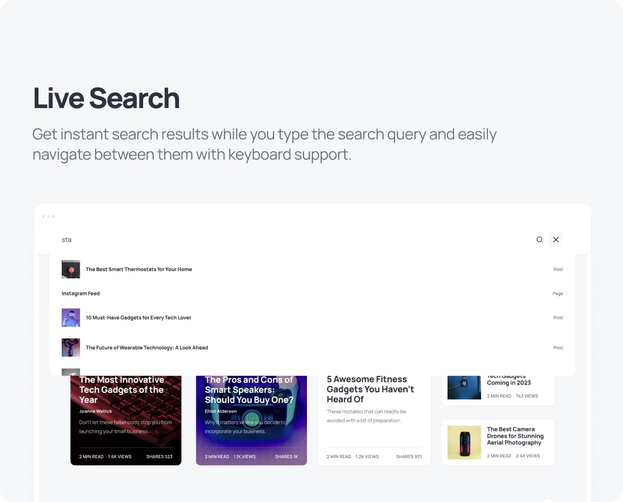 Caards – Modernes Blog- und Magazin-WordPress-Theme mit dunklem Modus – 12