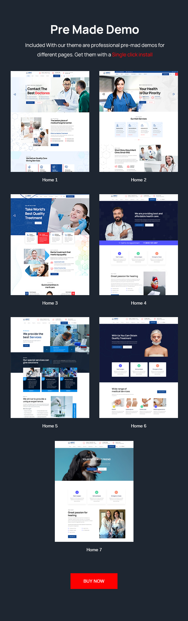 Verdienst – WordPress-Theme für Gesundheit und Medizin