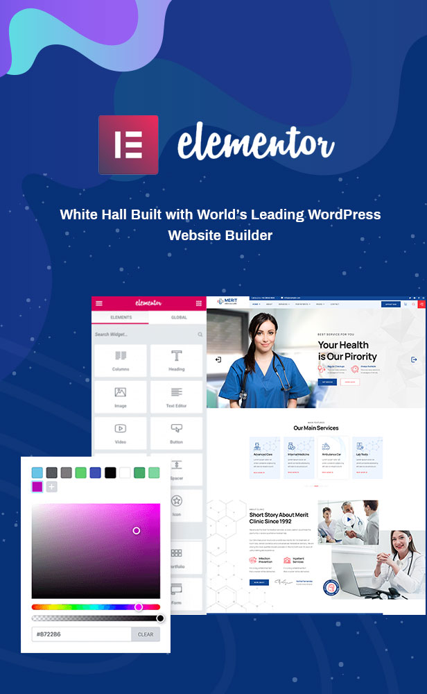 Verdienst – WordPress-Theme für Gesundheit und Medizin