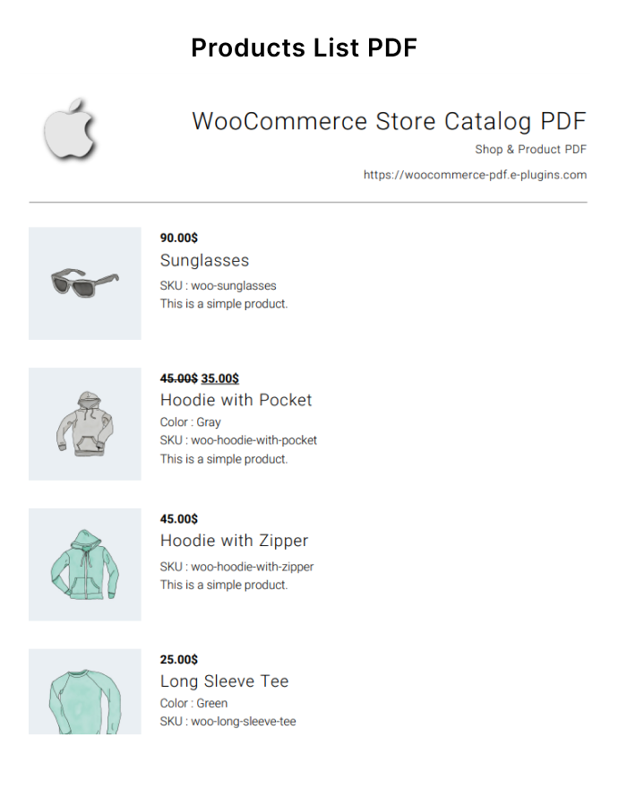 WooCommerce Store-Katalog PDF - 3