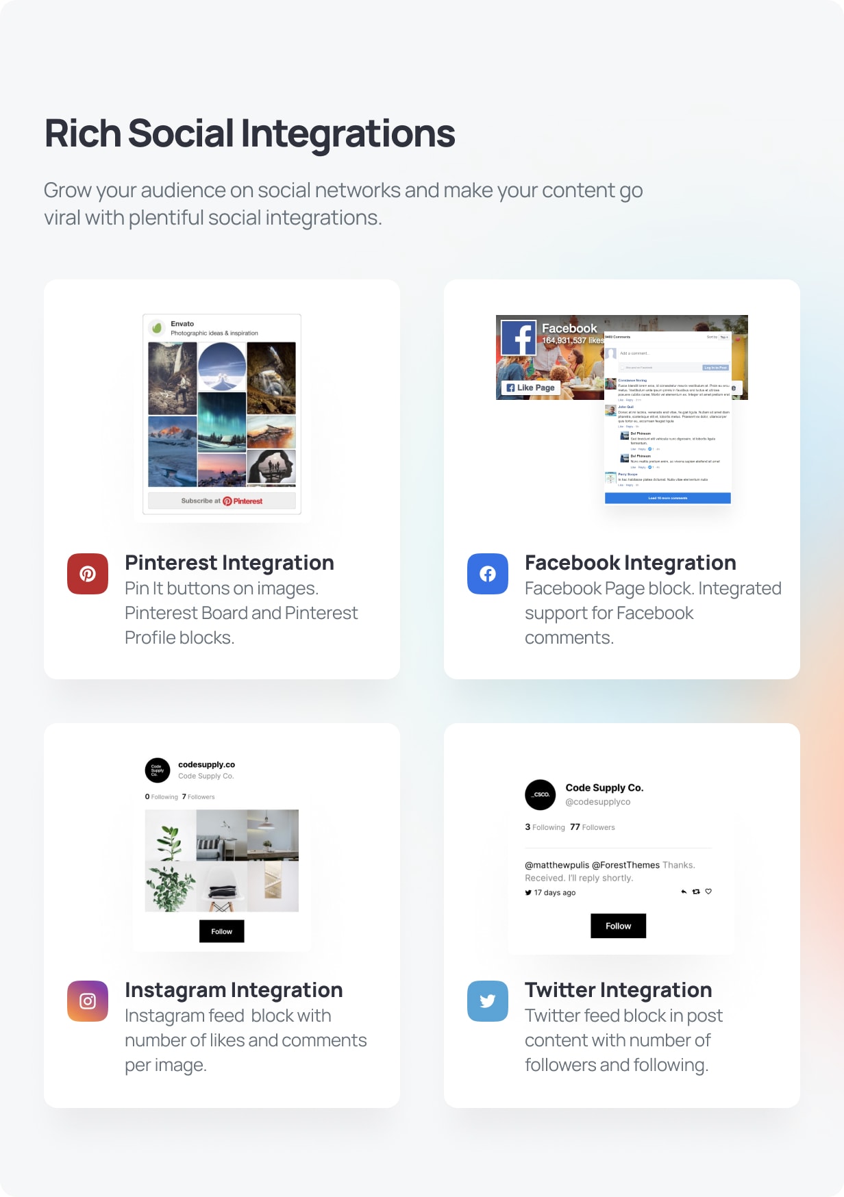 Caards – Modernes Blog- und Magazin-WordPress-Theme mit dunklem Modus – 19