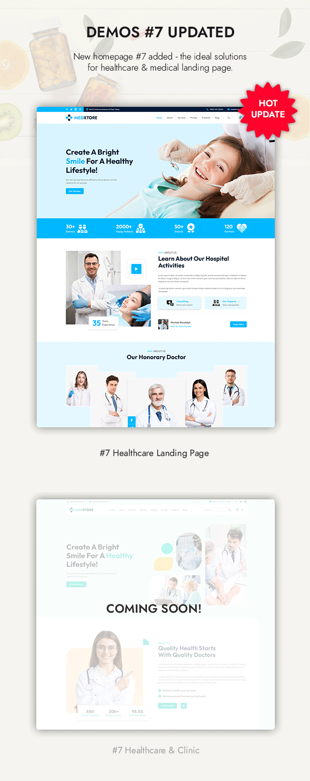 MedXtore – Pharmacy, Medical & Beauty Elementor WooCommerce Theme – 5