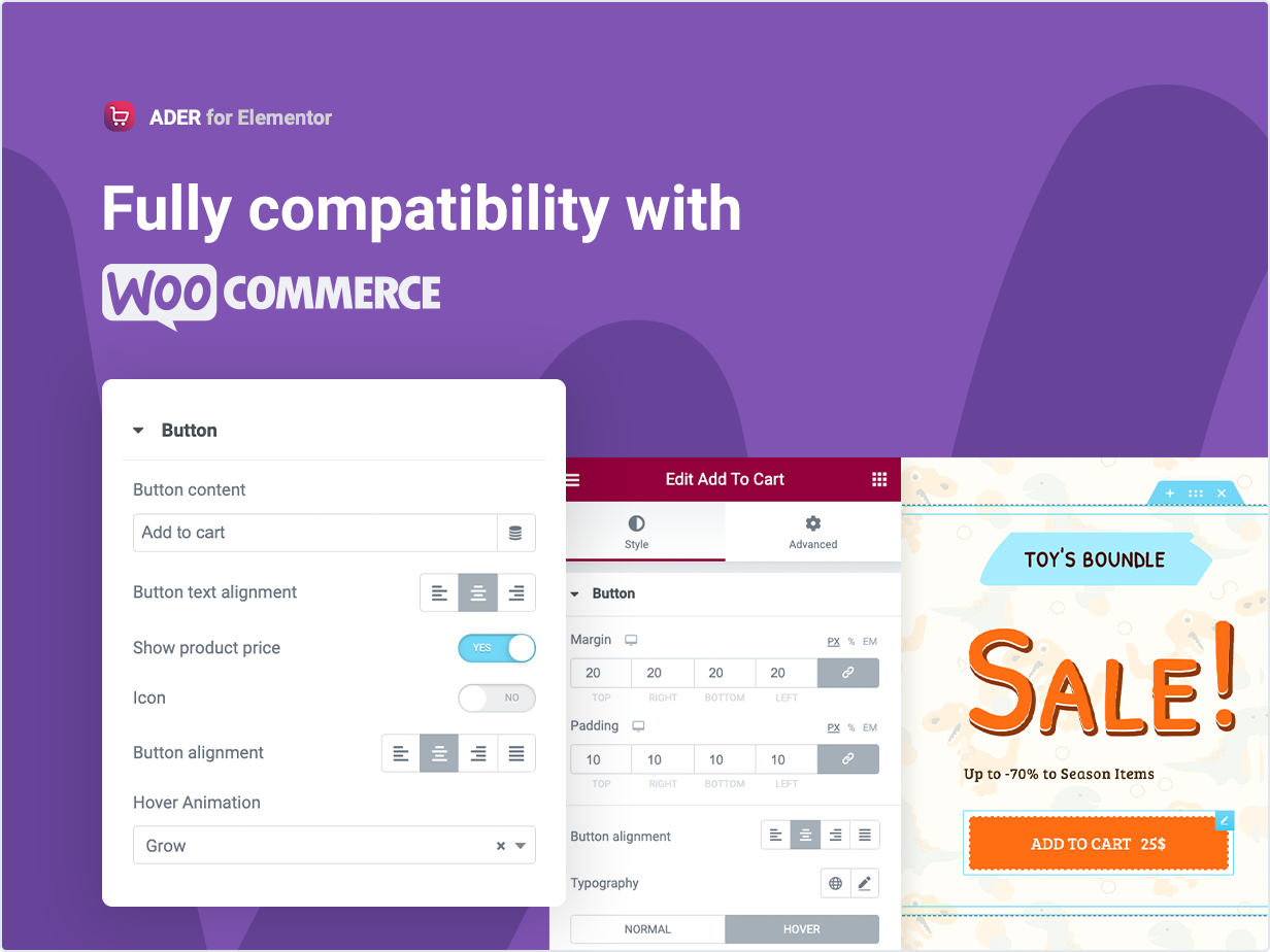 Vollständige Kompatibilität mit Woocommerce 