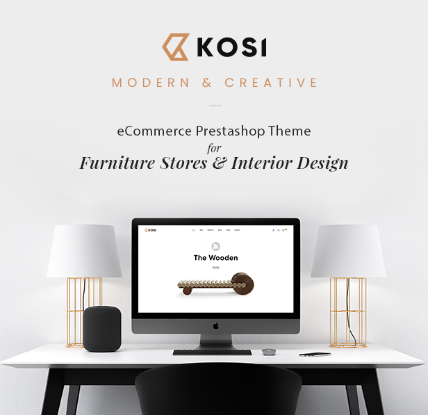 Kosi Elementor – Möbel-E-Commerce-Prestashop-Theme