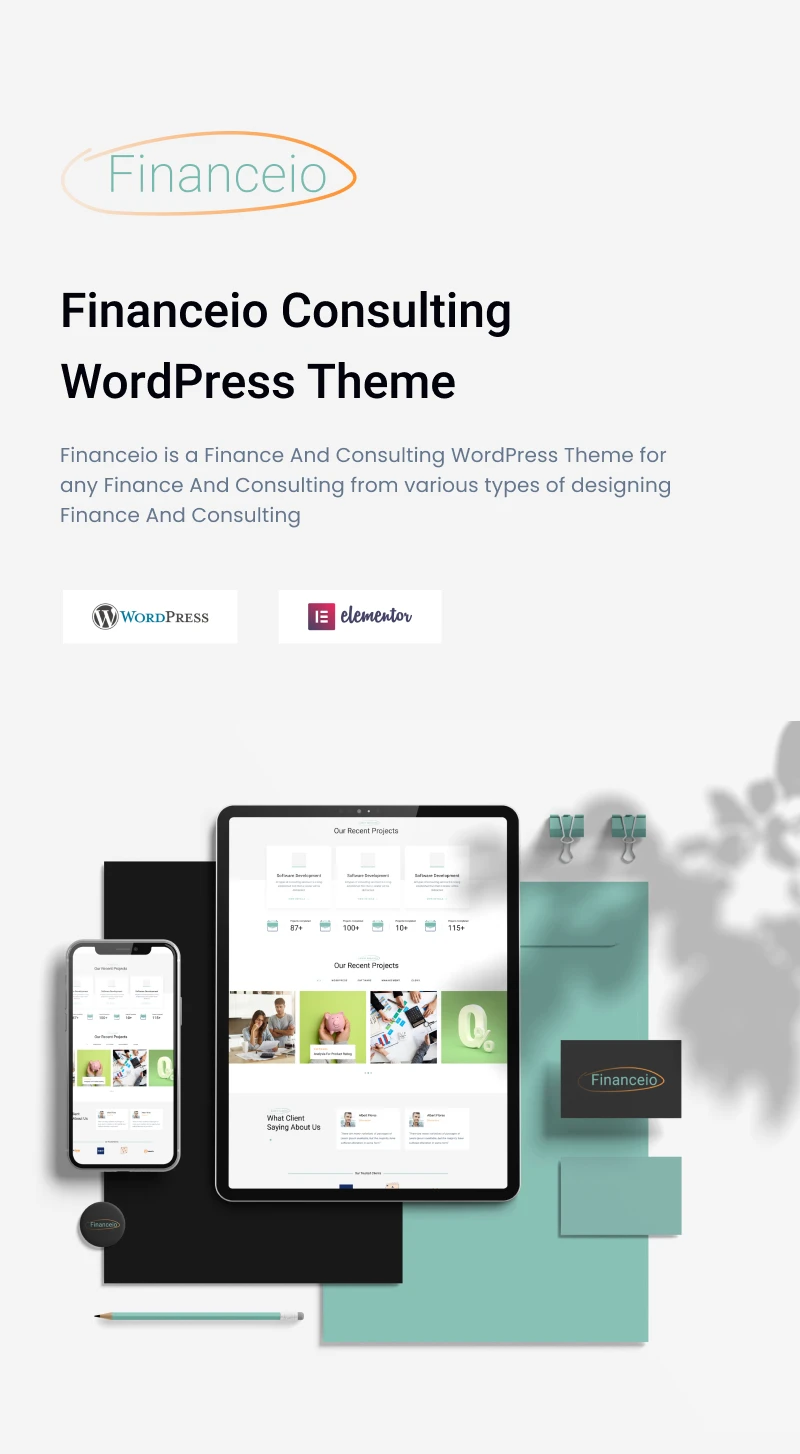 Finanzen |  Beratung zum WordPress-Theme – 6