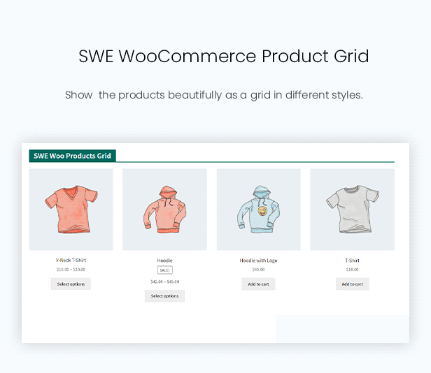 Produktraster-Widget in Woo Elements – Elementor-Addons für das WooCommerce-WordPress-Plugin