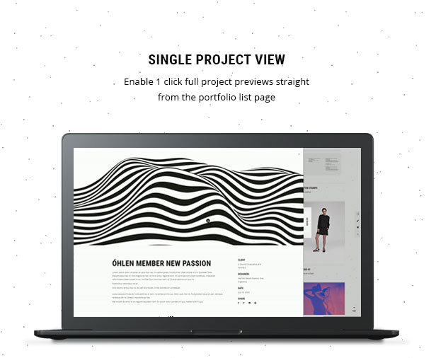 Monolab – Kreatives Portfolio-Thema – 4