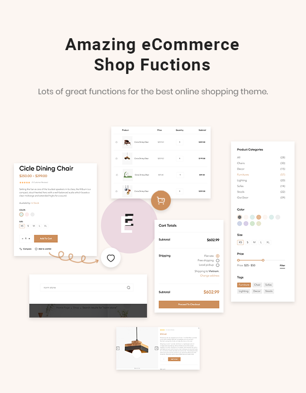 Kosi Elementor – Möbel-E-Commerce-Prestashop-Theme 