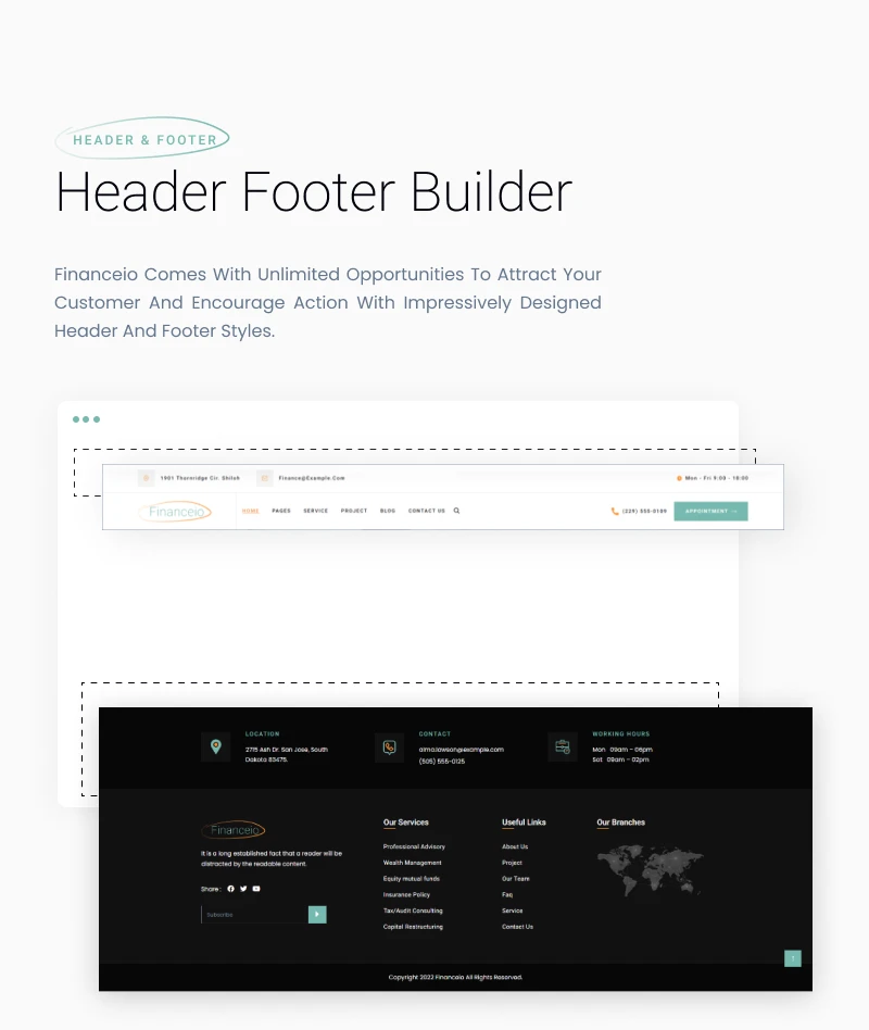 Finanzen |  Beratung zum WordPress-Theme – 11