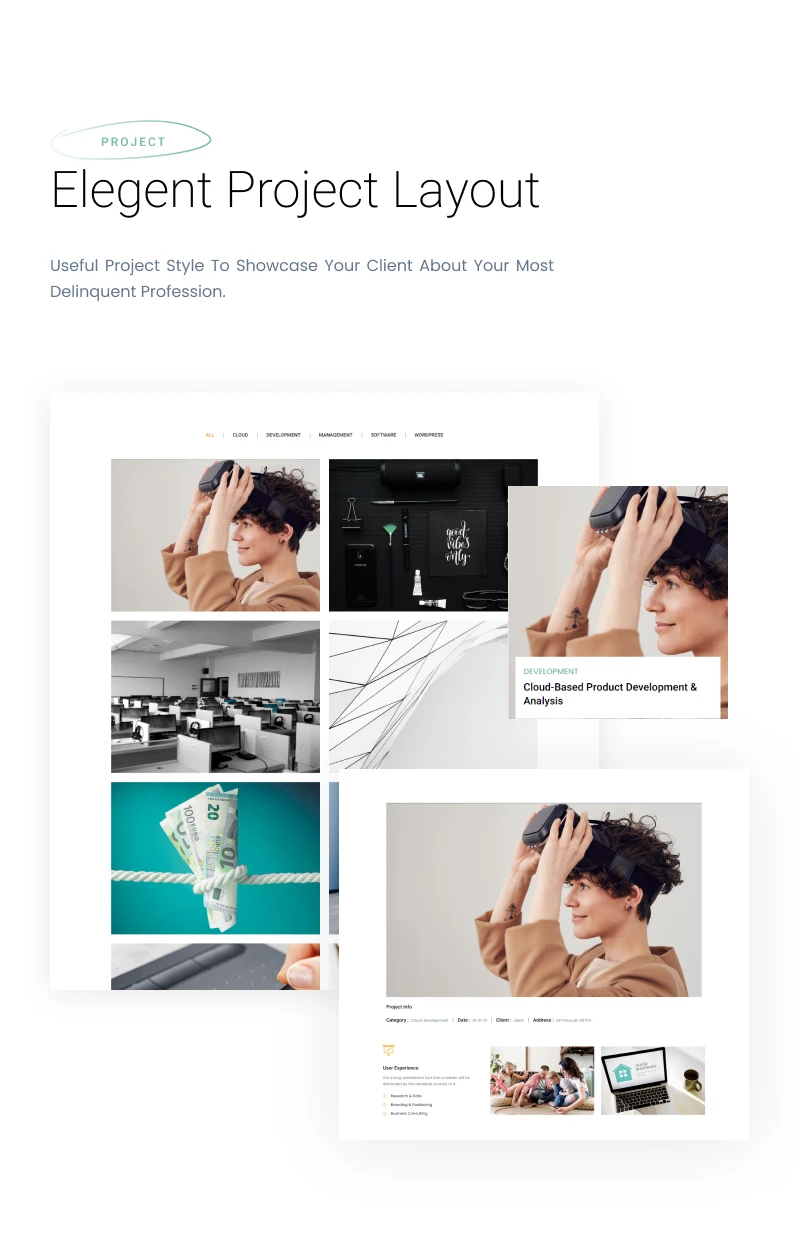 Finanzen |  Beratung WordPress-Theme – 16