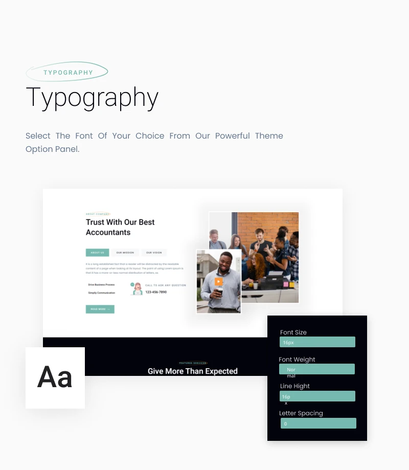 Finanzen |  Beratung WordPress-Theme – 17