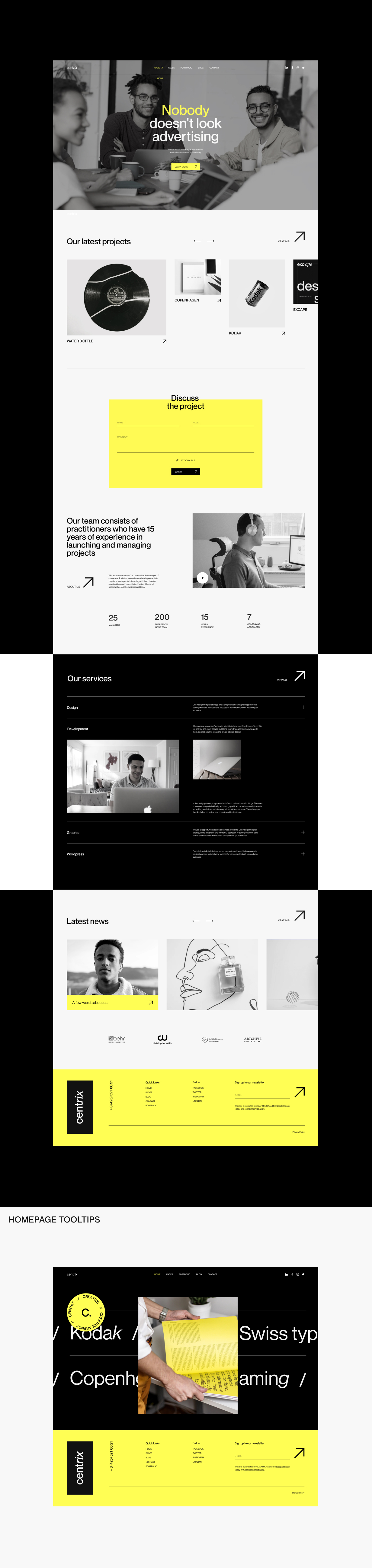 Centrix – Agentur- und Portfolio-WordPress-Theme – 7