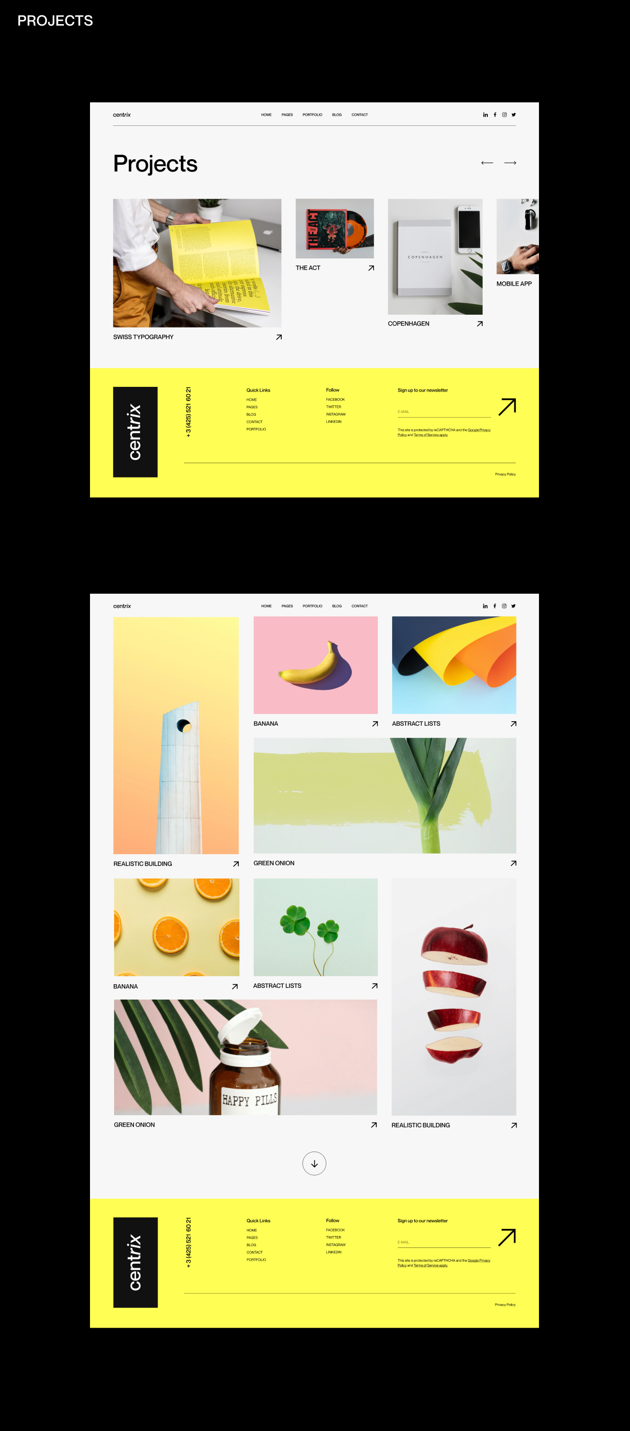 Centrix – Agentur- und Portfolio-WordPress-Theme – 5