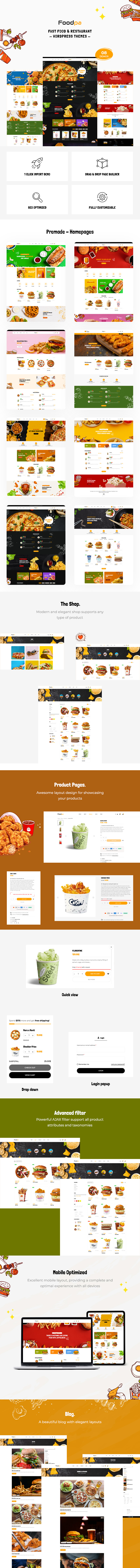 Foodpa – WooCommerce-Theme für Fast-Food-Restaurants – 1