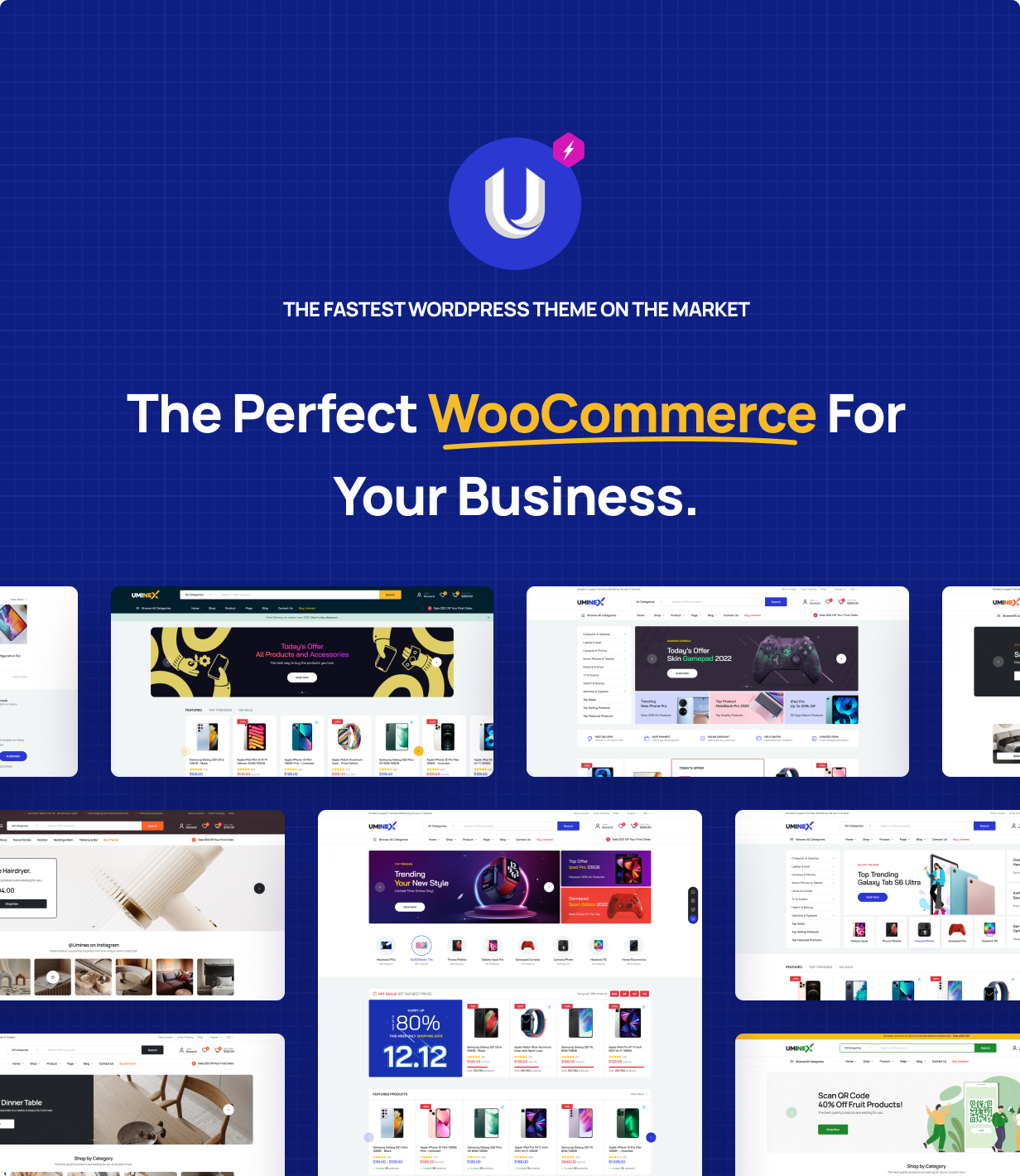 Uminex – Mehrzweck-WooCommerce-Theme – 1