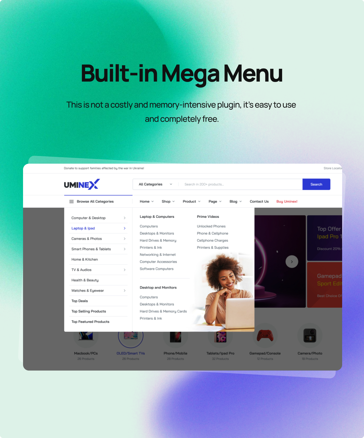 Uminex – Mehrzweck-WooCommerce-Theme – 9