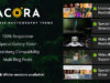 Acora - Photography WordPress Vorlage