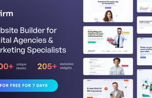 Affirm – Marketing & Digital Agency WordPress Template