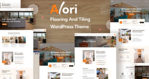 Alori – WordPress-Template für Bodenbeläge und Fliesen