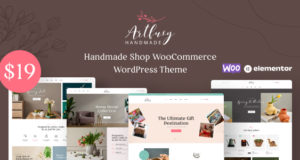 Artfusy – WordPress-Vorlage für den handgefertigten und Kunsthandwerksladen
