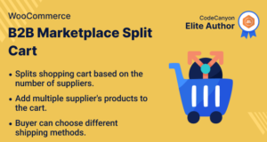 B2B Marketplace Split Cart für WooCommerce