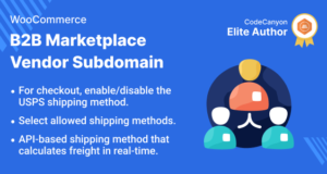 B2B-Marktplatz-Anbieter-Subdomain für WooCommerce