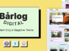 Barlog – ein modernes Blog- und Magazinthema